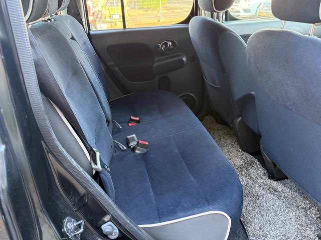 キューブ １５Ｘ　インディゴ＋プラズマ　後期モデル・走行３２１０９キロ・ナビ・地デジ・ＣＤ・ＤＶＤ・Ｂｌｕｅｔｏｏｔｈ・Ｂカメラ・ＬＥＤヘッドライト・レベライザー・プッシュスタート・スマートキー・ＥＴＣ・電格ミラー・ベンチシート・取説（22枚目）