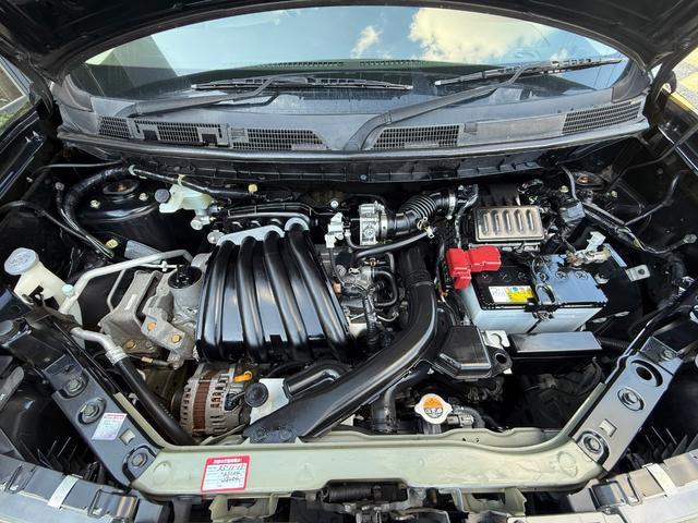 キューブ １５Ｘ　インディゴ＋プラズマ　後期モデル・走行３２１０９キロ・ナビ・地デジ・ＣＤ・ＤＶＤ・Ｂｌｕｅｔｏｏｔｈ・Ｂカメラ・ＬＥＤヘッドライト・レベライザー・プッシュスタート・スマートキー・ＥＴＣ・電格ミラー・ベンチシート・取説（34枚目）