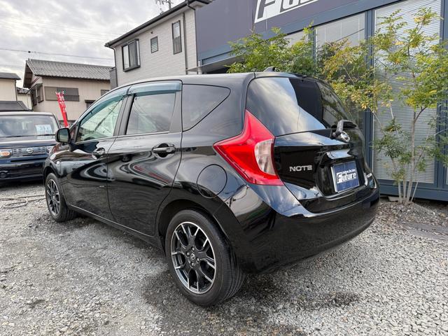 ノート X DIG-S 後期モデル・下取り車・走行28712キロ・ナビ・TV・CD・DVD・Bluetooth・Bカメラ・プッシュスタート・スマートキーx2個・LEDヘッドライト・ETC・ECOモード・記録簿・取説(8枚目)