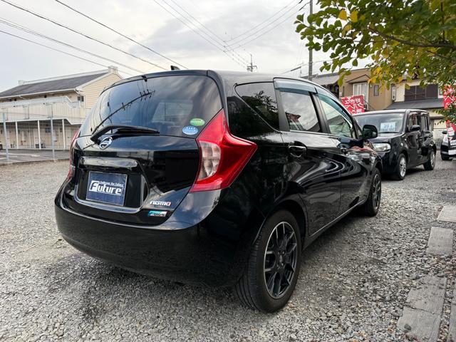 ノート X DIG-S 後期モデル・下取り車・走行28712キロ・ナビ・TV・CD・DVD・Bluetooth・Bカメラ・プッシュスタート・スマートキーx2個・LEDヘッドライト・ETC・ECOモード・記録簿・取説(9枚目)