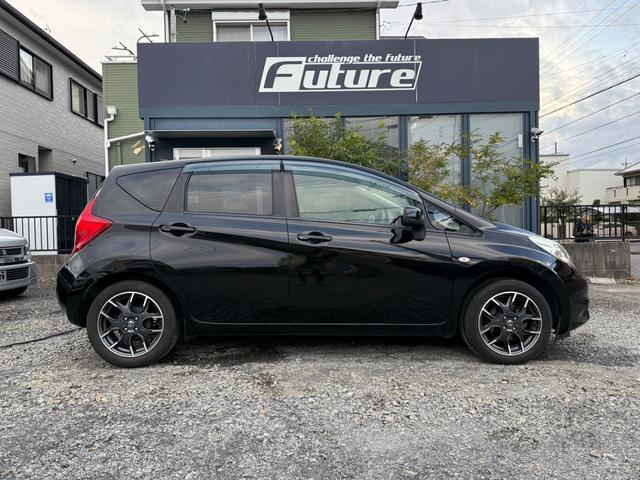 ノート X DIG-S 後期モデル・下取り車・走行28712キロ・ナビ・TV・CD・DVD・Bluetooth・Bカメラ・プッシュスタート・スマートキーx2個・LEDヘッドライト・ETC・ECOモード・記録簿・取説(12枚目)