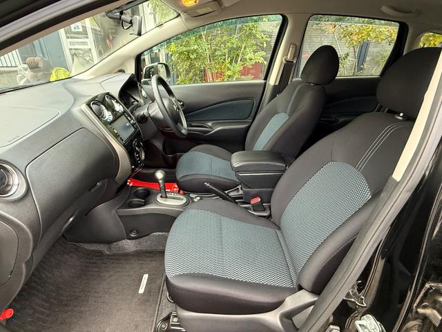 ノート X DIG-S 後期モデル・下取り車・走行28712キロ・ナビ・TV・CD・DVD・Bluetooth・Bカメラ・プッシュスタート・スマートキーx2個・LEDヘッドライト・ETC・ECOモード・記録簿・取説(26枚目)