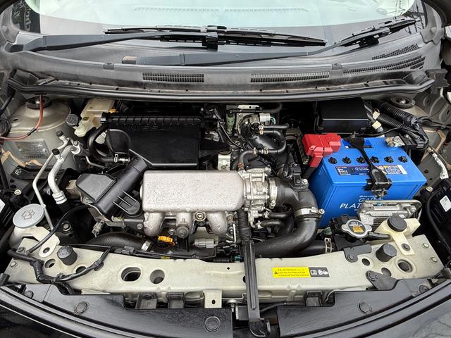 ノート X DIG-S 後期モデル・下取り車・走行28712キロ・ナビ・TV・CD・DVD・Bluetooth・Bカメラ・プッシュスタート・スマートキーx2個・LEDヘッドライト・ETC・ECOモード・記録簿・取説(38枚目)