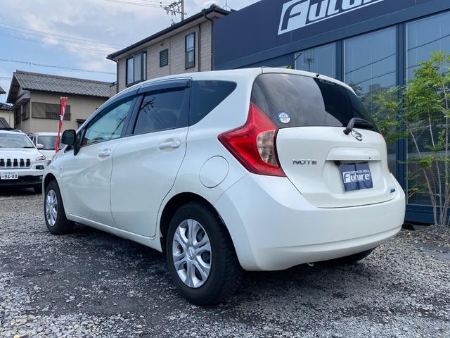 ノート Ｘ　ＤＩＧ－Ｓ　後期モデル・走行５４２１５キロ・ナビ・地デジ・ＣＤ・ＤＶＤ・Ｂｌｕｅｔｏｏｔｈ・Ｂカメラ・全周囲カメラ・ＬＥＤライト・レベライザー・ＥＴＣ・ＥＣＯモード・プッシュスタート・スマートキー・電格ミラー（8枚目）