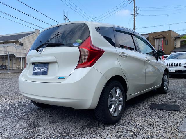 ノート Ｘ　ＤＩＧ－Ｓ　後期モデル・走行５４２１５キロ・ナビ・地デジ・ＣＤ・ＤＶＤ・Ｂｌｕｅｔｏｏｔｈ・Ｂカメラ・全周囲カメラ・ＬＥＤライト・レベライザー・ＥＴＣ・ＥＣＯモード・プッシュスタート・スマートキー・電格ミラー（9枚目）