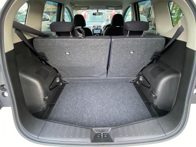 ノート Ｘ　ＤＩＧ－Ｓ　後期モデル・走行５４２１５キロ・ナビ・地デジ・ＣＤ・ＤＶＤ・Ｂｌｕｅｔｏｏｔｈ・Ｂカメラ・全周囲カメラ・ＬＥＤライト・レベライザー・ＥＴＣ・ＥＣＯモード・プッシュスタート・スマートキー・電格ミラー（28枚目）