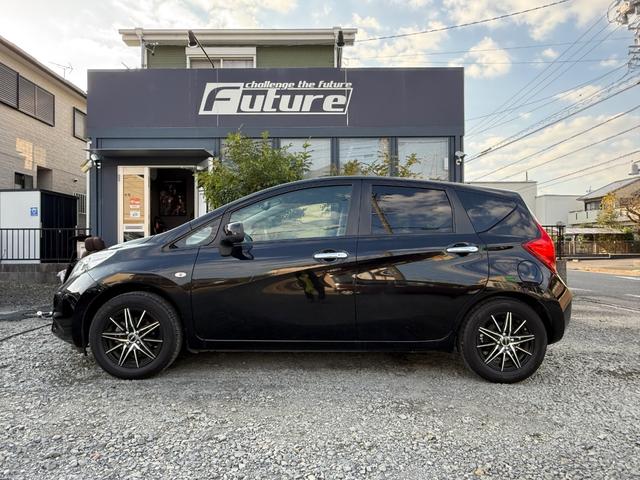 ノート メダリスト　１オーナー車・走行３２７５３キロ・社外１５インチアルミ・ナビ・地デジ・ＣＤ・ＤＶＤ・Ｂｌｕｅｔｏｏｔｈ・Ｂカメラ・全周囲カメラ・ＨＩＤ・フォグ・ＥＴＣ・ＥＣＯモード・スマートキー・記録簿・取説（12枚目）