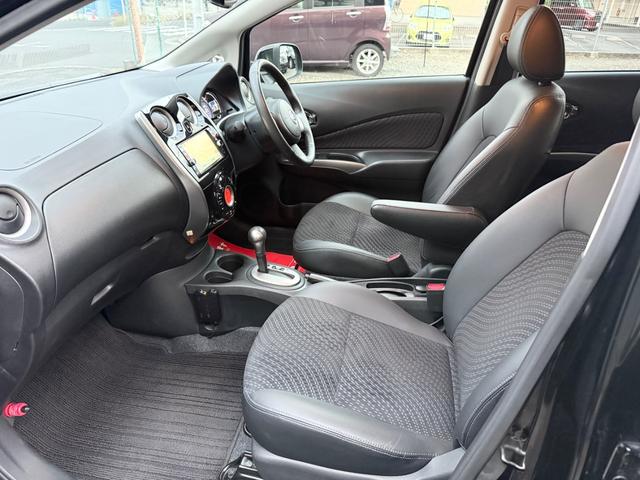 ノート メダリスト　１オーナー車・走行３２７５３キロ・社外１５インチアルミ・ナビ・地デジ・ＣＤ・ＤＶＤ・Ｂｌｕｅｔｏｏｔｈ・Ｂカメラ・全周囲カメラ・ＨＩＤ・フォグ・ＥＴＣ・ＥＣＯモード・スマートキー・記録簿・取説（25枚目）