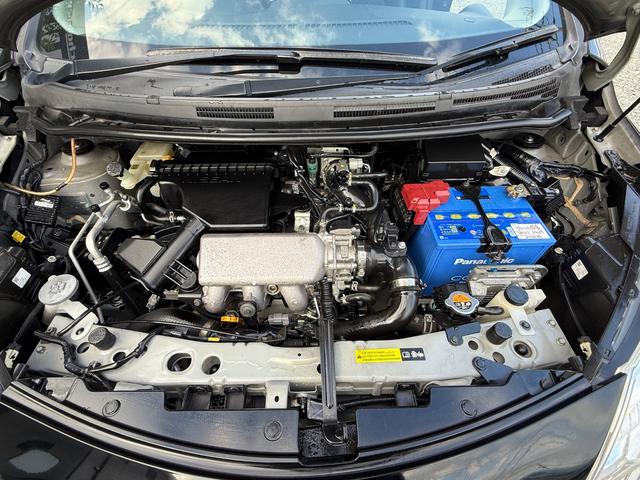 ノート メダリスト　１オーナー車・走行３２７５３キロ・社外１５インチアルミ・ナビ・地デジ・ＣＤ・ＤＶＤ・Ｂｌｕｅｔｏｏｔｈ・Ｂカメラ・全周囲カメラ・ＨＩＤ・フォグ・ＥＴＣ・ＥＣＯモード・スマートキー・記録簿・取説（37枚目）