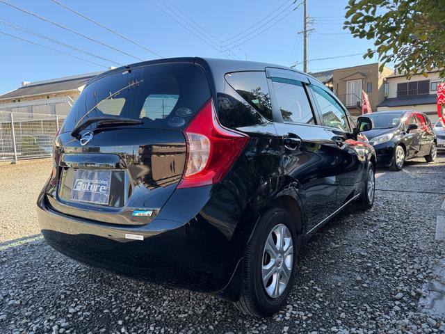 ノート Ｘ　ＤＩＧ－Ｓ　後期モデル・走行２７５９３キロ・ナビ・地デジ・ＣＤ・バックカメラ・アイドリングストップ・プッシュスタート・スマートキーｘ２個・ＥＣＯモード・電格ミラー・ＬＥＤライト・レベライザー・取説・ナビ取説（8枚目）