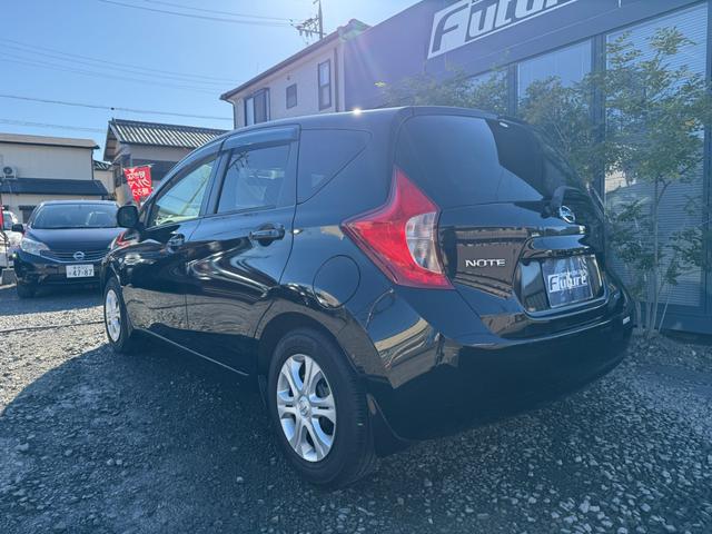 ノート Ｘ　ＤＩＧ－Ｓ　後期モデル・走行２７５９３キロ・ナビ・地デジ・ＣＤ・バックカメラ・アイドリングストップ・プッシュスタート・スマートキーｘ２個・ＥＣＯモード・電格ミラー・ＬＥＤライト・レベライザー・取説・ナビ取説（9枚目）