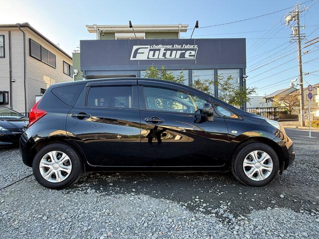 ノート Ｘ　走行４８０９４キロ・ナビ・地デジ・ＣＤ・ＤＶＤ・Ｂｌｕｅｔｏｏｔｈ・バックカメラ・全周囲カメラ・ＬＥＤライト・レベライザー・プッシュスタート・スマートキー・ＥＴＣ・電格ミラー・前後ドラレコ・取説（13枚目）