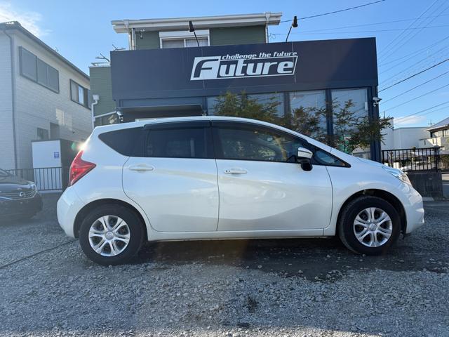 ノート X Vセレクション+セーフティ 後期モデル・走行39536キロ・軽減ブレーキ・ナビ・地デジ・CD・Bカメラ・LEDライト・レベライザー・プッシュスタート・スマートキーx2個・逸脱システム・アイドリングストップ・電格ミラー(13枚目)