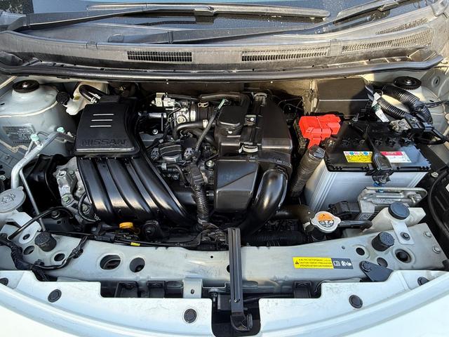 ノート X Vセレクション+セーフティ 後期モデル・走行39536キロ・軽減ブレーキ・ナビ・地デジ・CD・Bカメラ・LEDライト・レベライザー・プッシュスタート・スマートキーx2個・逸脱システム・アイドリングストップ・電格ミラー(32枚目)