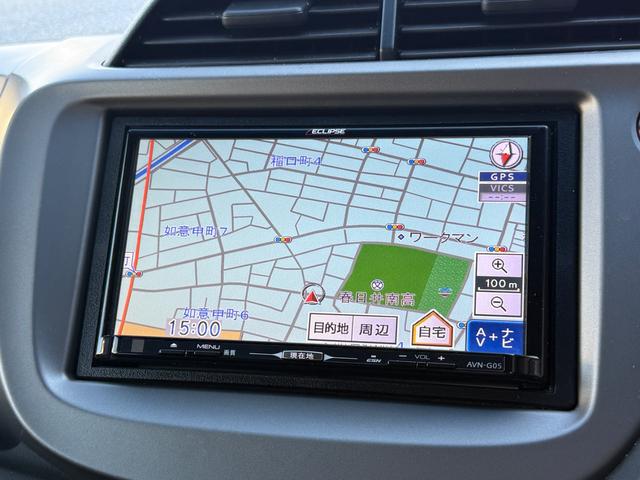 フィット 13G・スマートセレクション ファインスタイル 最終モデル・走行39683キロ・ナビ・地デジ・CD・DVD・Bカメラ・ECOモード・HIDライト・オートライト・スマートキー・ウィンカーミラー・電格ミラー・ETC・オートエアコン・記録簿・取説(5枚目)