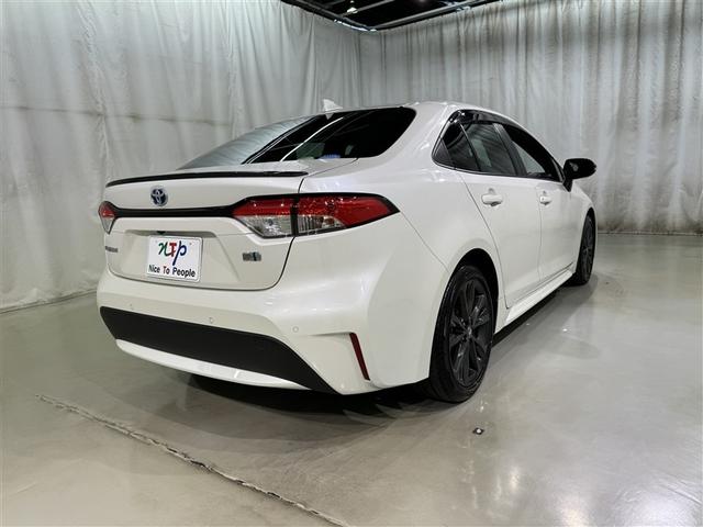 カローラ ハイブリッド ダブルバイビー(6枚目)