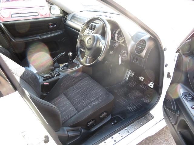 RS200 Zエディション 6速MT タイベル交換済み ナビ(5枚目)
