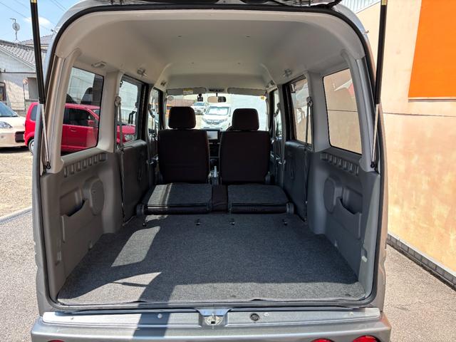タウンボックス ＬＸ　４ＷＤ　ワンオーナー　純正ナビ　地デジ　バックカメラ　　キーレス　取説書　保証書　記録簿（22枚目）