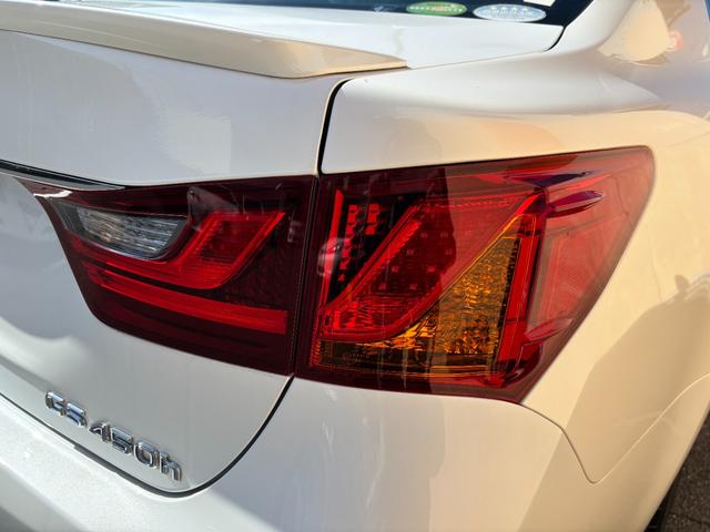 GS GS450h Fスポーツ 黒革シート シートヒーター パワーシート シートエアコン LEDヘッドライト クリアランスソナー 純正HDDナビ Bluetoothオーディオ バックモニター CD再生 DVD再生(16枚目)