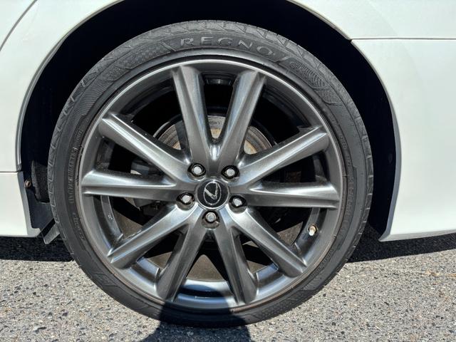 GS GS450h Fスポーツ 黒革シート シートヒーター パワーシート シートエアコン LEDヘッドライト クリアランスソナー 純正HDDナビ Bluetoothオーディオ バックモニター CD再生 DVD再生(20枚目)
