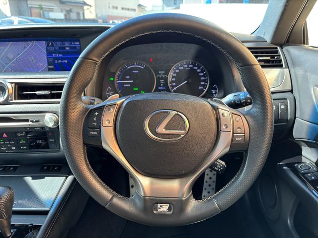 GS GS450h Fスポーツ 黒革シート シートヒーター パワーシート シートエアコン LEDヘッドライト クリアランスソナー 純正HDDナビ Bluetoothオーディオ バックモニター CD再生 DVD再生(38枚目)