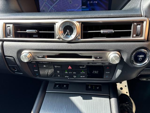 GS GS450h Fスポーツ 黒革シート シートヒーター パワーシート シートエアコン LEDヘッドライト クリアランスソナー 純正HDDナビ Bluetoothオーディオ バックモニター CD再生 DVD再生(55枚目)