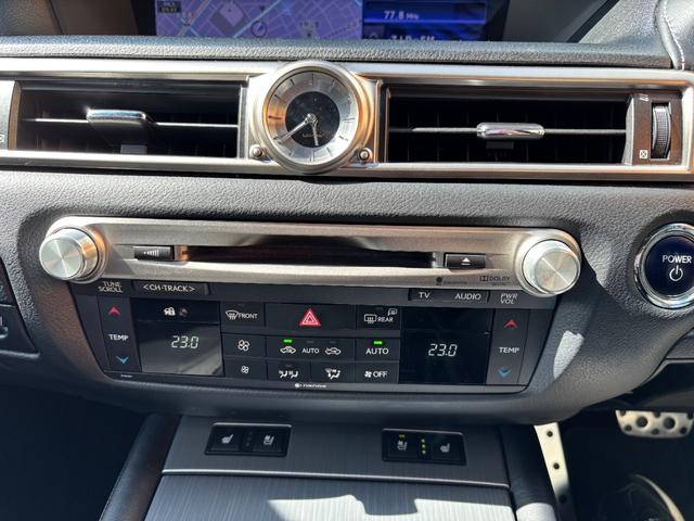 GS GS450h Fスポーツ 黒革シート シートヒーター パワーシート シートエアコン LEDヘッドライト クリアランスソナー 純正HDDナビ Bluetoothオーディオ バックモニター CD再生 DVD再生(61枚目)
