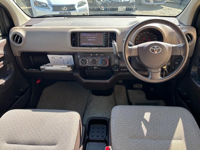 パッソ Ｘ　純正ＳＤナビ　ＥＴＣ車載器　Ｂｌｕｅｔｏｏｔｈオーディオ　ＣＤ再生　地デジＴＶ（5枚目）