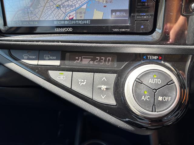 アクア Ｓ　ワンオーナー　禁煙車　スマートキー×２　取説書　保証書　記録簿　ケンウッドＳＤナビ　ＣＤ再生　ＤＶＤ再生　Ｂｌｕｅｔｏｏｔｈオーディオ　ワンセグＴＶ　ＥＴＣ車載器（41枚目）