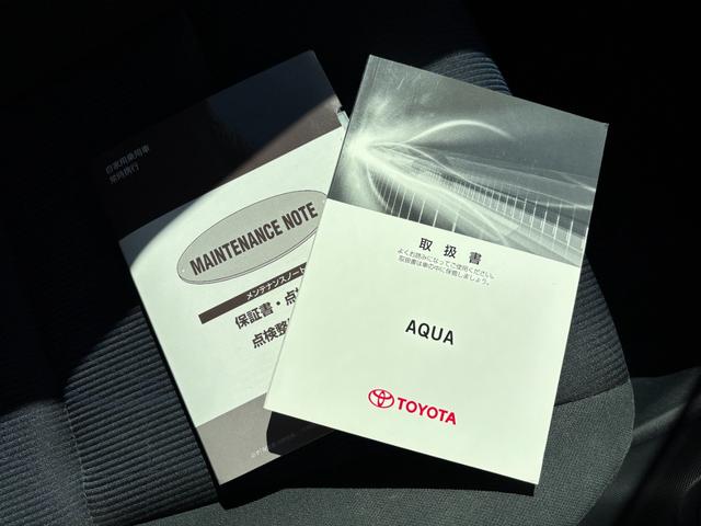 アクア Ｓ　ワンオーナー　禁煙車　スマートキー×２　取説書　保証書　記録簿　ケンウッドＳＤナビ　ＣＤ再生　ＤＶＤ再生　Ｂｌｕｅｔｏｏｔｈオーディオ　ワンセグＴＶ　ＥＴＣ車載器（49枚目）