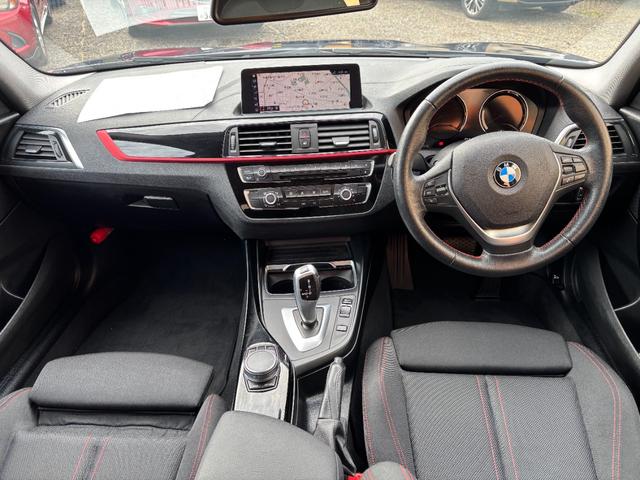 1シリーズ 118d スポーツ 純正HDDナビ Bluetoothオーディオ バックモニター CD再生 DVD再生 ETC車載器 ドライブレコーダー LEDヘッドライト オートライト アイドリングストップ(5枚目)