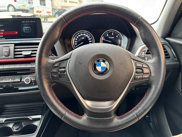 1シリーズ 118d スポーツ 純正HDDナビ Bluetoothオーディオ バックモニター CD再生 DVD再生 ETC車載器 ドライブレコーダー LEDヘッドライト オートライト アイドリングストップ(32枚目)