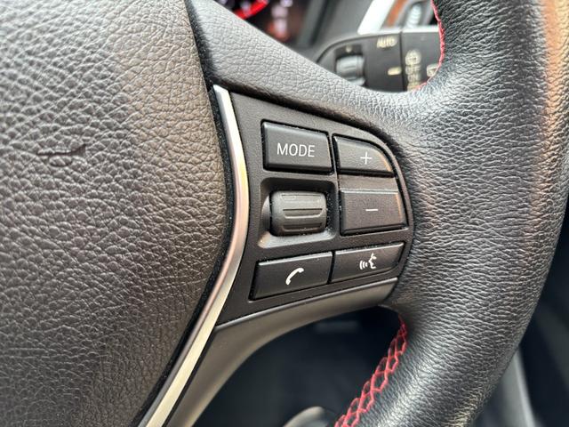 1シリーズ 118d スポーツ 純正HDDナビ Bluetoothオーディオ バックモニター CD再生 DVD再生 ETC車載器 ドライブレコーダー LEDヘッドライト オートライト アイドリングストップ(35枚目)