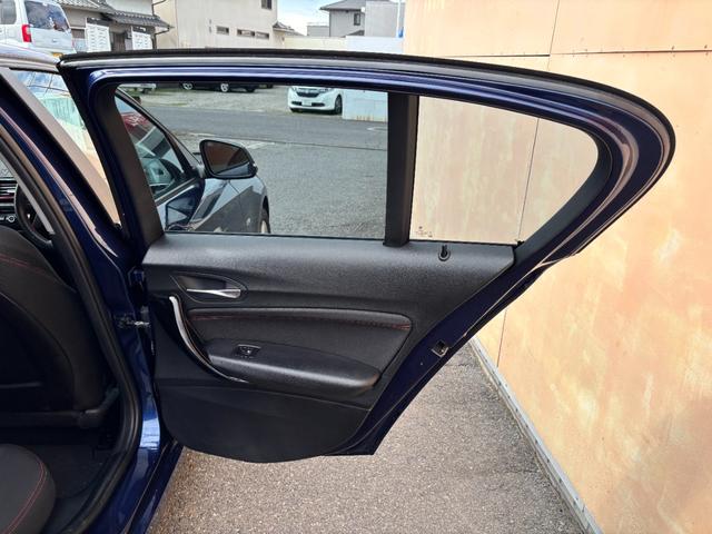 1シリーズ 118d スポーツ 純正HDDナビ Bluetoothオーディオ バックモニター CD再生 DVD再生 ETC車載器 ドライブレコーダー LEDヘッドライト オートライト アイドリングストップ(59枚目)