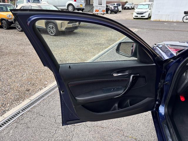 1シリーズ 118d スポーツ 純正HDDナビ Bluetoothオーディオ バックモニター CD再生 DVD再生 ETC車載器 ドライブレコーダー LEDヘッドライト オートライト アイドリングストップ(61枚目)