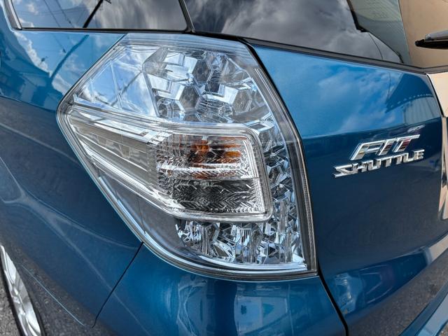 フィットシャトルハイブリッド ハイブリッド・ナビプレミアムセレクション 純正HDDナビ 地デジTV ワンセグ バックカメラ クルーズコントロール CD再生 DVD再生 ETC車載器 ハーフレザーシート(8枚目)