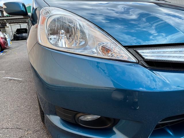 フィットシャトルハイブリッド ハイブリッド・ナビプレミアムセレクション 純正HDDナビ 地デジTV ワンセグ バックカメラ クルーズコントロール CD再生 DVD再生 ETC車載器 ハーフレザーシート(10枚目)