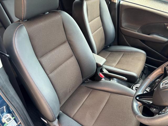 フィットシャトルハイブリッド ハイブリッド・ナビプレミアムセレクション 純正HDDナビ 地デジTV ワンセグ バックカメラ クルーズコントロール CD再生 DVD再生 ETC車載器 ハーフレザーシート(18枚目)