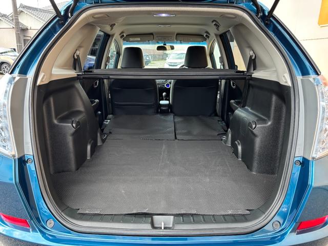 フィットシャトルハイブリッド ハイブリッド・ナビプレミアムセレクション 純正HDDナビ 地デジTV ワンセグ バックカメラ クルーズコントロール CD再生 DVD再生 ETC車載器 ハーフレザーシート(23枚目)