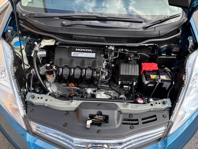 フィットシャトルハイブリッド ハイブリッド・ナビプレミアムセレクション 純正HDDナビ 地デジTV ワンセグ バックカメラ クルーズコントロール CD再生 DVD再生 ETC車載器 ハーフレザーシート(57枚目)