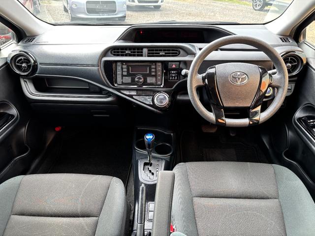 アクア Sスタイルブラック トヨタセーフティーセンス CD再生 スマートキー オートライト(2枚目)