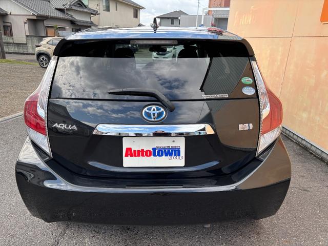 アクア Sスタイルブラック トヨタセーフティーセンス CD再生 スマートキー オートライト(7枚目)