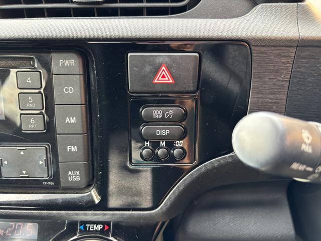 アクア Sスタイルブラック トヨタセーフティーセンス CD再生 スマートキー オートライト(25枚目)