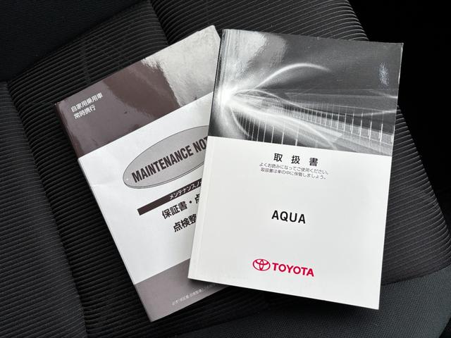アクア Sスタイルブラック トヨタセーフティーセンス CD再生 スマートキー オートライト(34枚目)