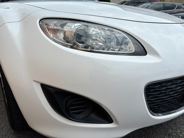 ロードスター VS RHT 電動オープン 本革シート シートヒーター 社外SDナビ Bluetoothオーディオ 地デジ フルセグTV ETC車載器 HIDヘッドライト スマートキー×2(8枚目)