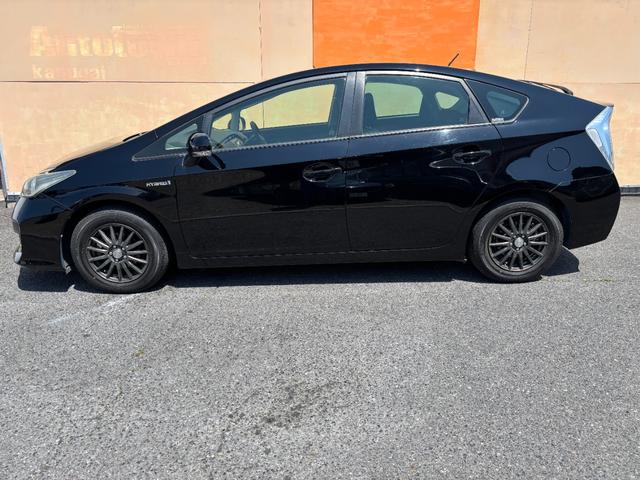 プリウス Ｓ　純正ＳＤナビ　地デジ　フルセグＴＶ　ＴＶキャンセラー付　Ｂｌｕｅｔｏｏｔｈオーディオ　バックモニター　ＥＴＣ車載器　ＨＩＤヘッドライト　フォグ装備　取説書　記録簿　保証書（24枚目）