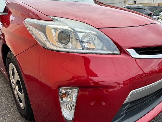 プリウスＰＨＶ Ｓ　充電ケーブル付き！！　純正ＳＤナビ　バックモニター　地デジＴＶ　ＢＴオーディオ　ＥＴＣ車載器　ＨＩＤヘッドライト　ヒートシーター　キーレス　スマートキー×２　取説書（10枚目）