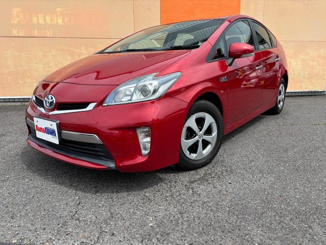 プリウスＰＨＶ Ｓ　充電ケーブル付き！！　純正ＳＤナビ　バックモニター　地デジＴＶ　ＢＴオーディオ　ＥＴＣ車載器　ＨＩＤヘッドライト　ヒートシーター　キーレス　スマートキー×２　取説書（12枚目）