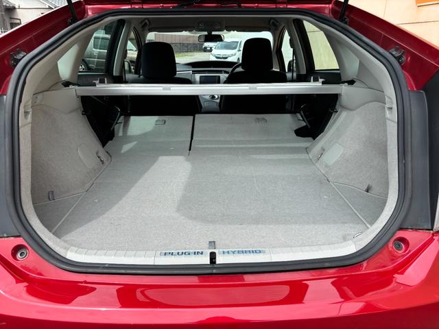 プリウスＰＨＶ Ｓ　充電ケーブル付き！！　純正ＳＤナビ　バックモニター　地デジＴＶ　ＢＴオーディオ　ＥＴＣ車載器　ＨＩＤヘッドライト　ヒートシーター　キーレス　スマートキー×２　取説書（24枚目）