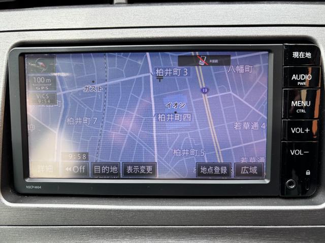 プリウスＰＨＶ Ｓ　充電ケーブル付き！！　純正ＳＤナビ　バックモニター　地デジＴＶ　ＢＴオーディオ　ＥＴＣ車載器　ＨＩＤヘッドライト　ヒートシーター　キーレス　スマートキー×２　取説書（36枚目）